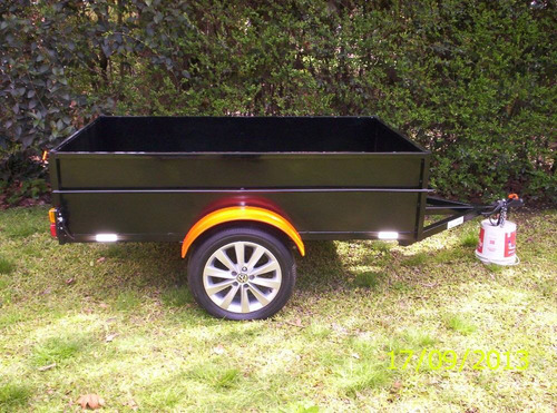 Trailer Doble Para 2 Cuatri C/rampa