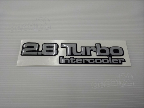 Adesivo Resinado 2.8 Turbo Intercooler Troller 2001 4