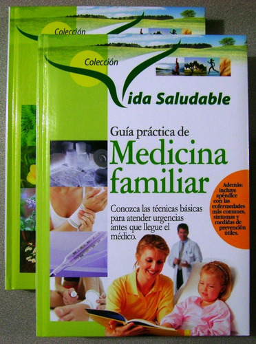 Coleccion Vida Saludable 2 Volumenes - Cultural
