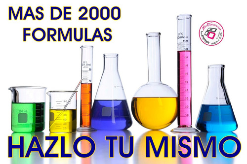 Elabora Productos De Limpieza - 2000 Formulas Quimicas