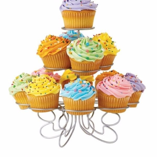 Suporte Cupcakes 13 Lugares Wilton Melhor Marca Confeitaria