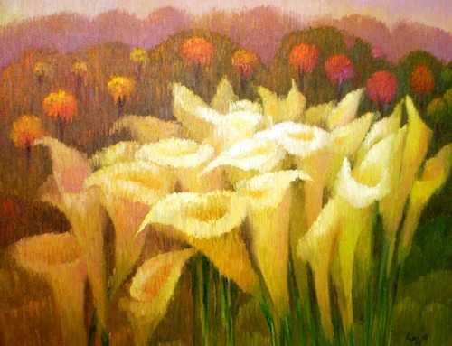 Cuadros De Bosque.pinturas Para Sala Hogar