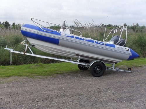 Kiel 4,6 Mts Full Con Mercury 40 Hp 4 Tiempos Ecologico