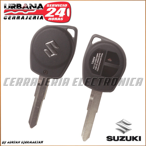 Carcasa Llave Suzuki Sx4 Codificada Cerrajeria Urbana