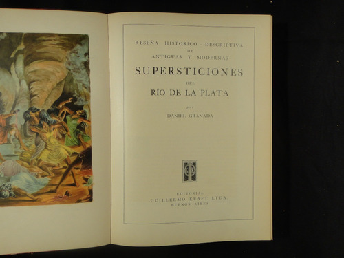 Granada, D. Reseña Histórico-descriptiva. 1947.