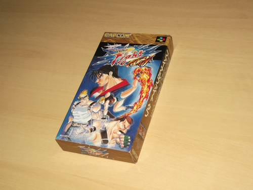Snes - Final Fight Tough ( Final Fight 3 Japonês ) (Usado)