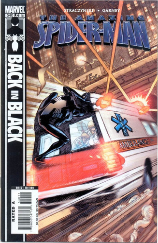 The Amazing Spider-man Black Is Back  # 540