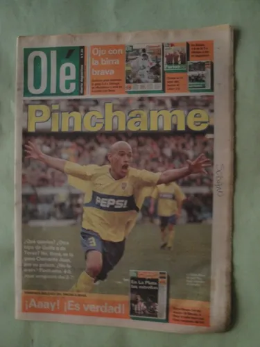 comprar Diario Ole Boca 4 Central 0 2003