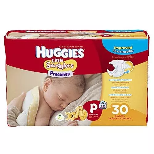 Huggies Pañales Little Movers - Talla 4-56 ct