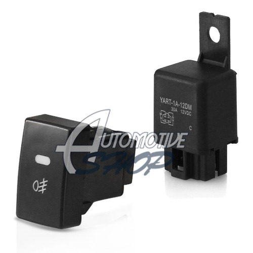 Imagem 4 de 4 de Automotive Shop Milha/farol Aux Honda Civic 09/11 Botão Orig