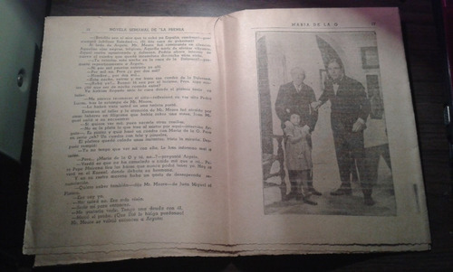 Novela Semanal Años 40 De La Prensa Maria De La O