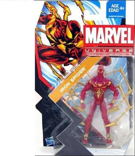 Marvel Universe - Iron Spider - Series 5 - 008 Hasbro