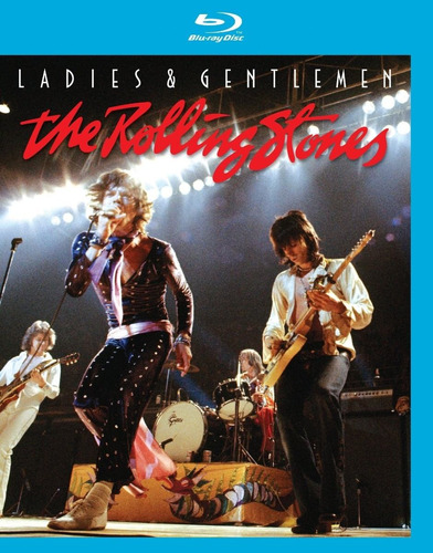Blu Ray Rolling Stones Ladies & Gentlemen