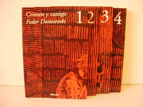 Crimen Y Castigo - Fedor Dostoievsky- 4 Tomos  