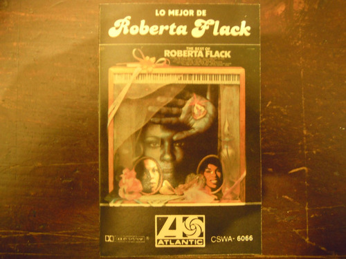 Roberta Flack Casette Lo Mejor De