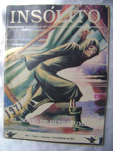 Revista Insolito Numero 7 Dic 1971- Coleccionistas