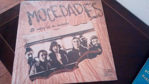 Vinilo Lp De Mocedades - El Color De Tu Mirada Secreta (u454