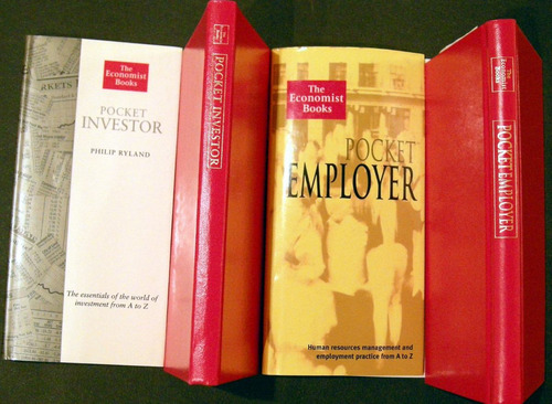 The Economist Pocket Series Lote De 6 Economía En Ingles