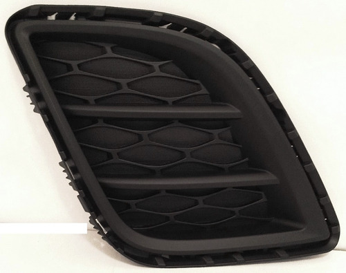Mazda Cx7 2010 - 2012 Bisel Faro Antiniebla Der Sin Orificio