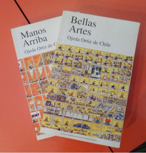 Manos Arriba Y Bellas Artes - Ojeda Ortiz De Chile (2vol)