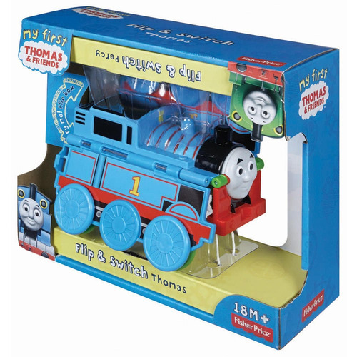 Fisher-price Mi Primera Thomas & Friends Voltear Y Cambiar T