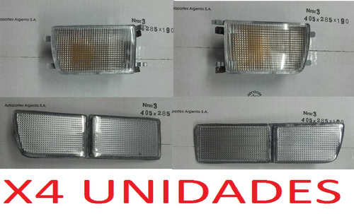 Kit Faro Estetico + Giro Vw Golf Faro Mk3 -mi 95 96 97 (x4)