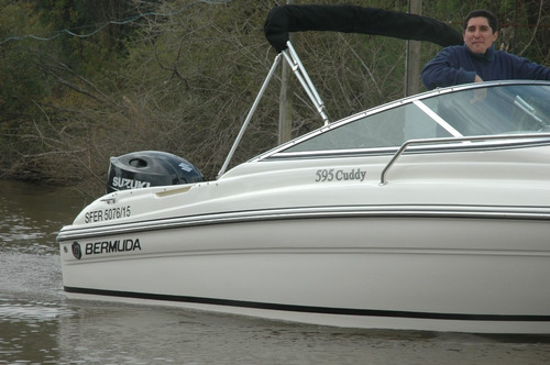 Imagen 7 de 22 de Bermuda Cuddy Con Mercury 150 Hp 4 Tiempos Todo 0km El Mejor