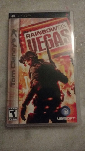 Rainbow Six Vegas Umd Psp Jogo Original Playstation Portátil (Recondicionado)