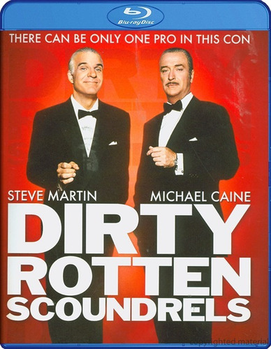 Blu-ray Dirty Rotten Scoundrels / Dos Picaros Sinverguenzas