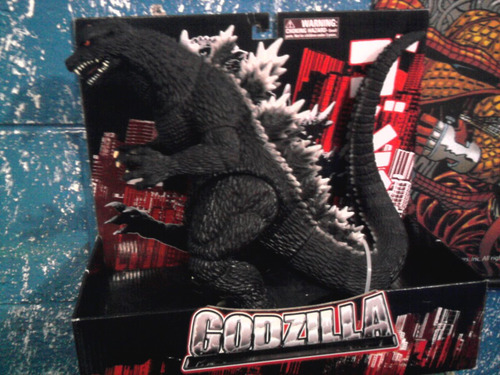 Godzilla Japones Gigante 25 Cms. Aprox.nuevo Kaiju Ultraman