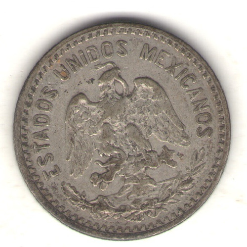 Mexico 20 Centavos 1914 Exc