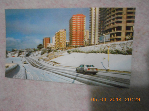 Mar Del Plata Postal Nevada Historica 1/8/91