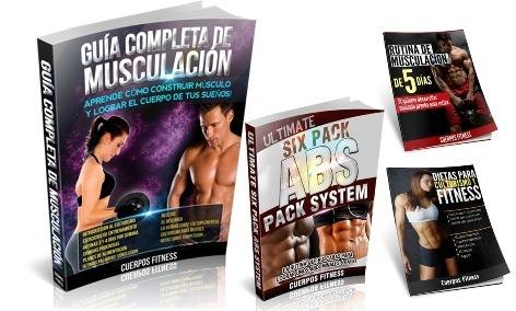 Guía Completa De Musculación Fitness + Regalos. Solo 110bs