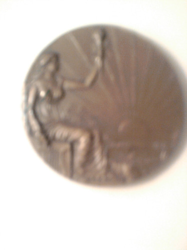 Medalla Centenario De La Republica O.del Uruguay 1830 - 1930