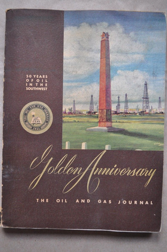 Catalogo Diario Pertoleo Gas 1951 Usa Industria Antiguo