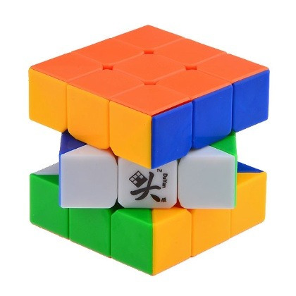 Imagem 1 de 5 de Cubo Mágico 3x3x3 Dayan Guhong V2 Stickerless Pronta Entrega