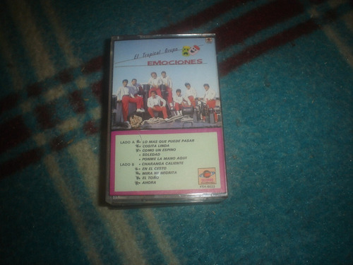 Grupo Emociones - Cassette El Tropical Grupo Emociones