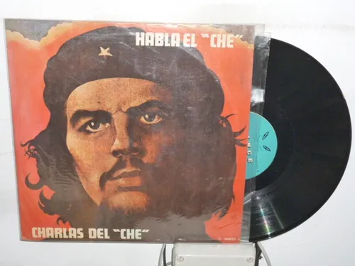 Ernesto Che Guevara Habla El Che Vinilo Argentino (Usado)