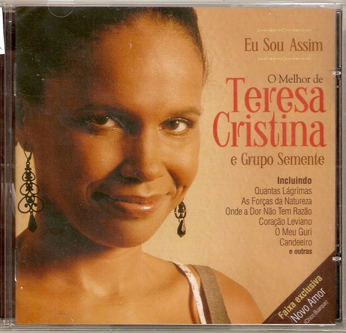 Cd Teresa Cristina E Grupo Semente Sou Assim