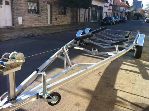 Trailer Homologado Para Lancha Semirrigido Moto De Agua Bote