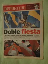 Comprar Diario Clarin Boca Campeon - River Campeon 2003