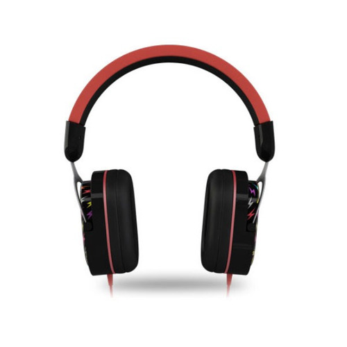 Auriculares Eurocase Euhp-125-xyg Mood (black / Red)