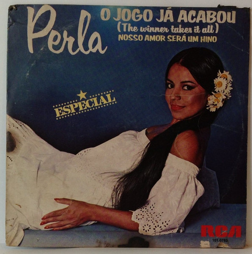 Compacto Vinil Perla - O Jogo Já Acabou - 1980 - Rca Especia