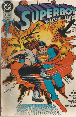 Superboy The Comic Book 03 - Dc 3 - Bonellihq Cx31 D19
