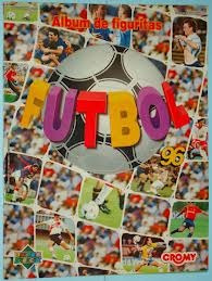 Figuritas Fútbol 96 Cromy 1996 Repetidas Llená Álbum