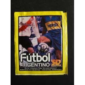 Figuritas Fútbol Argentino 2002 Sticker Design  Llená Álbum