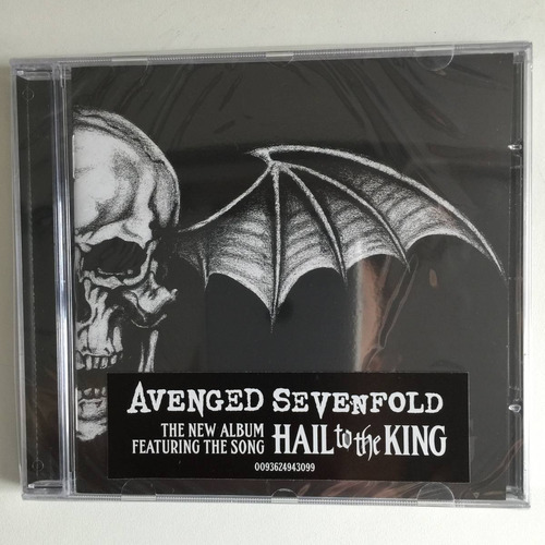 Cd Avenged Sevenfold Hail To The King - 1ª Edição Lacrado!!!