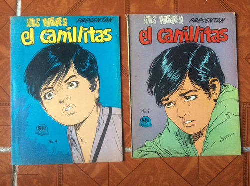 El Canillitas, Ed Ortega Colunga, Nums 2 Y 4 Año 1965