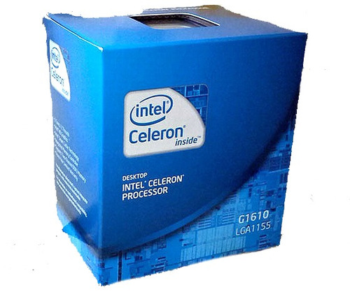 Procesador Intel Celeron G1610 2.6 Ghz Dual Core (gadroves)