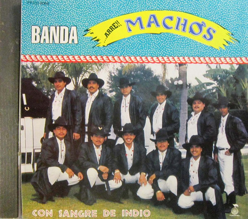 Banda Machos - Con Sangre De Indio Importado De Usa